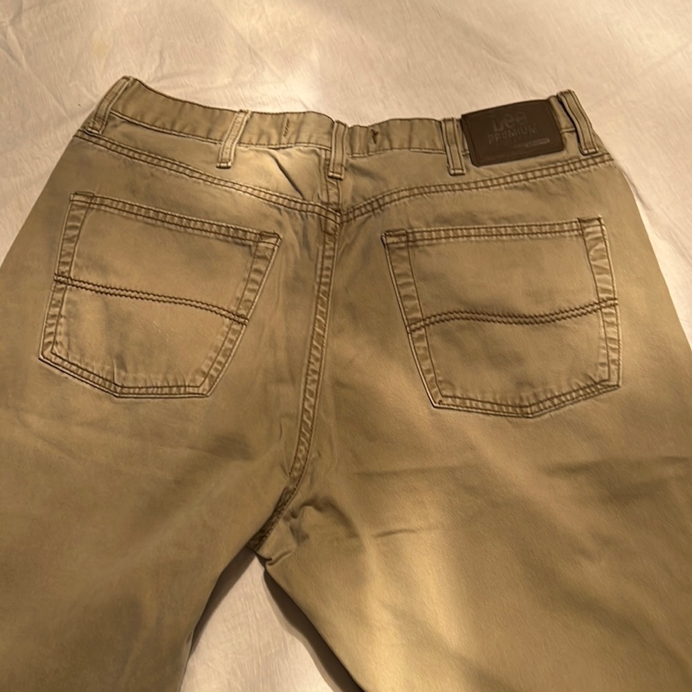 LEE Premium select khaki dress pants- 36x30